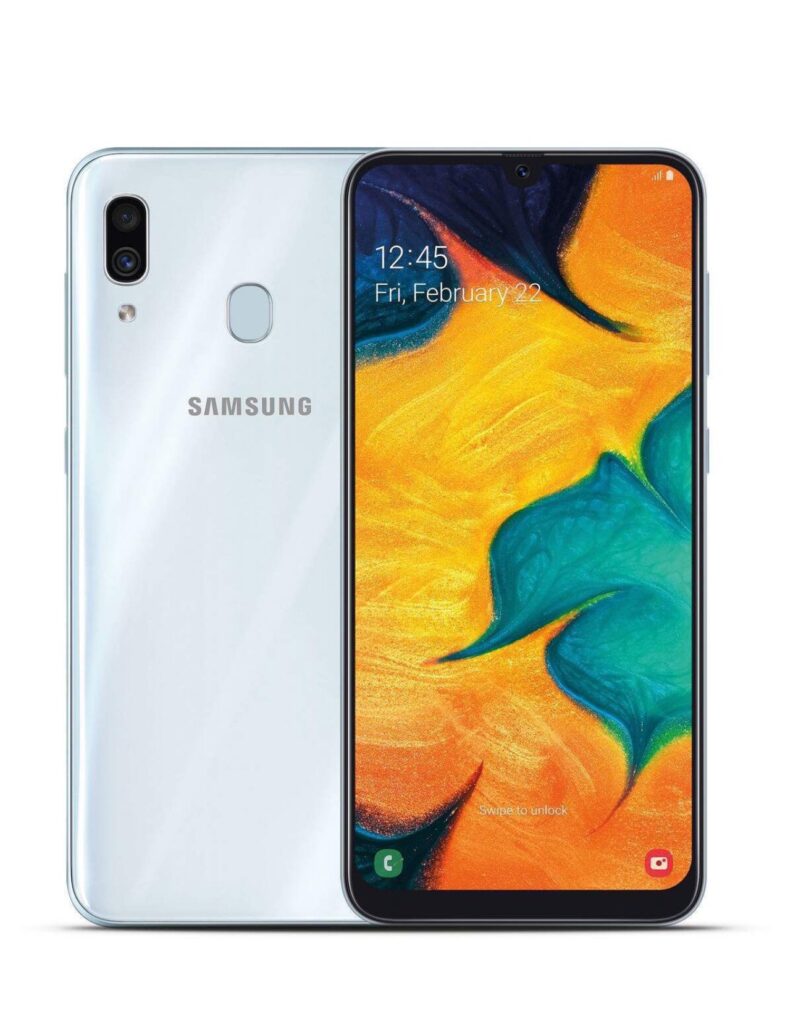 samsung galaxy a30