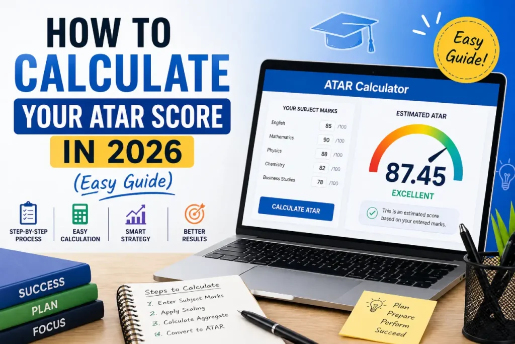 How to Calculate Your ATAR Score